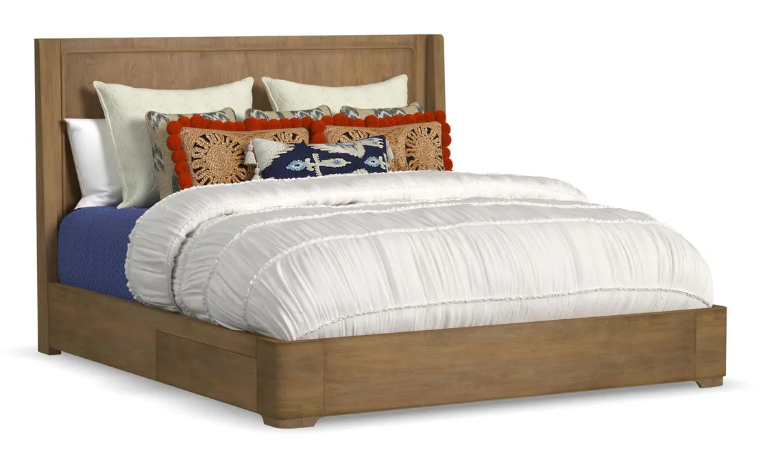 Flexsteel Furniture W1062-90KS Normandy King Panel Storage Bed Flexsteel Furniture W1062-90KS Normandy King Panel Storage Bed