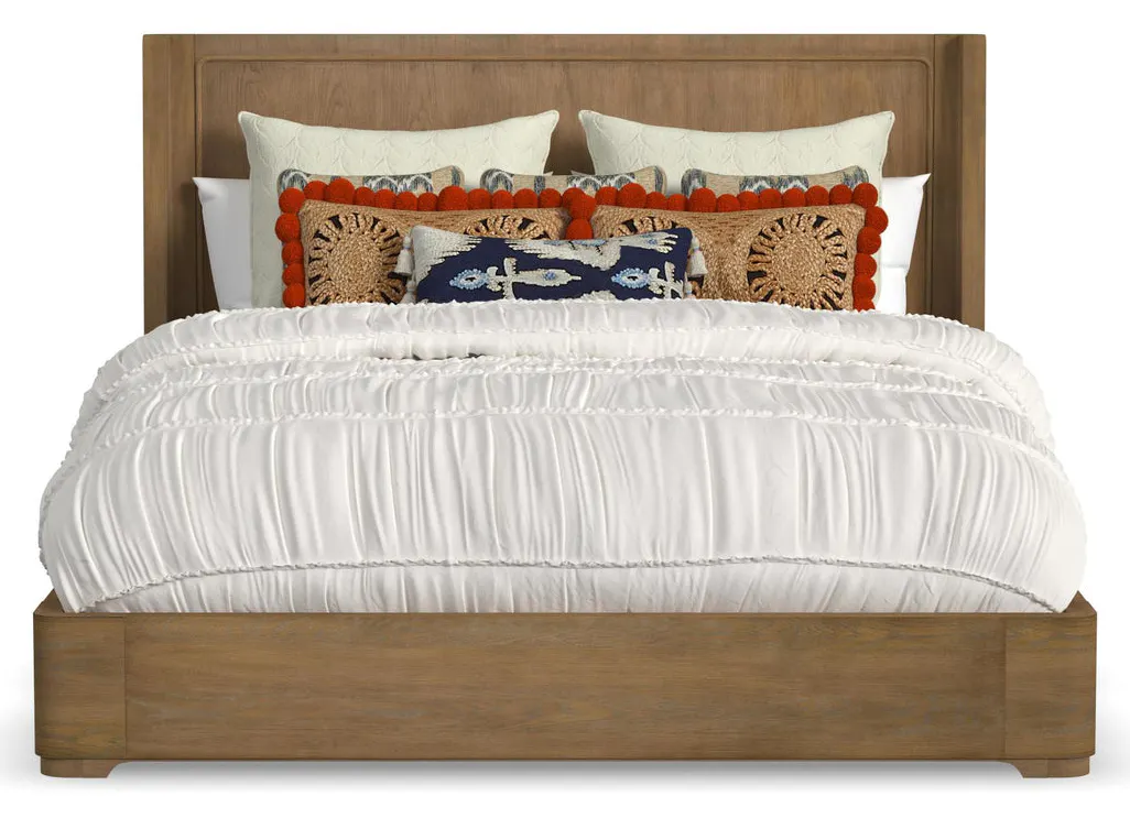 Flexsteel Furniture W1062-90KS Normandy King Panel Storage Bed Flexsteel Furniture W1062-90KS Normandy King Panel Storage Bed