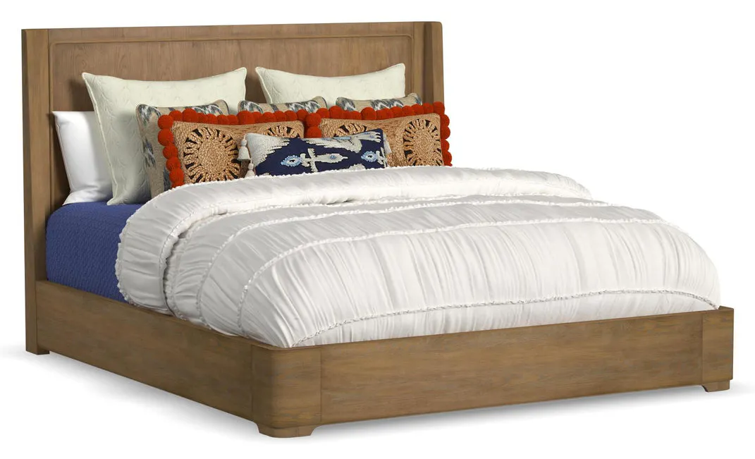 Flexsteel Furniture W1062-90K Normandy King Panel Bed Flexsteel Furniture W1062-90K Normandy King Panel Bed