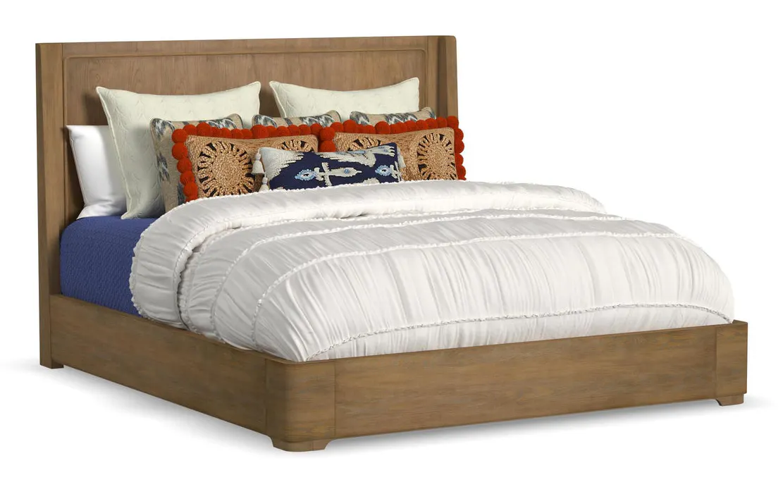 Flexsteel Furniture W1062-90K Normandy King Panel Bed Flexsteel Furniture W1062-90K Normandy King Panel Bed