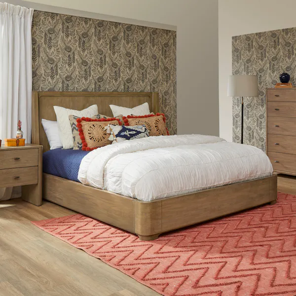 Flexsteel Furniture W1062-90K Normandy King Panel Bed Flexsteel Furniture W1062-90K Normandy King Panel Bed