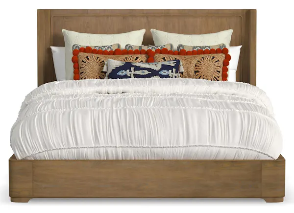Flexsteel Furniture W1062-90K Normandy King Panel Bed Flexsteel Furniture W1062-90K Normandy King Panel Bed