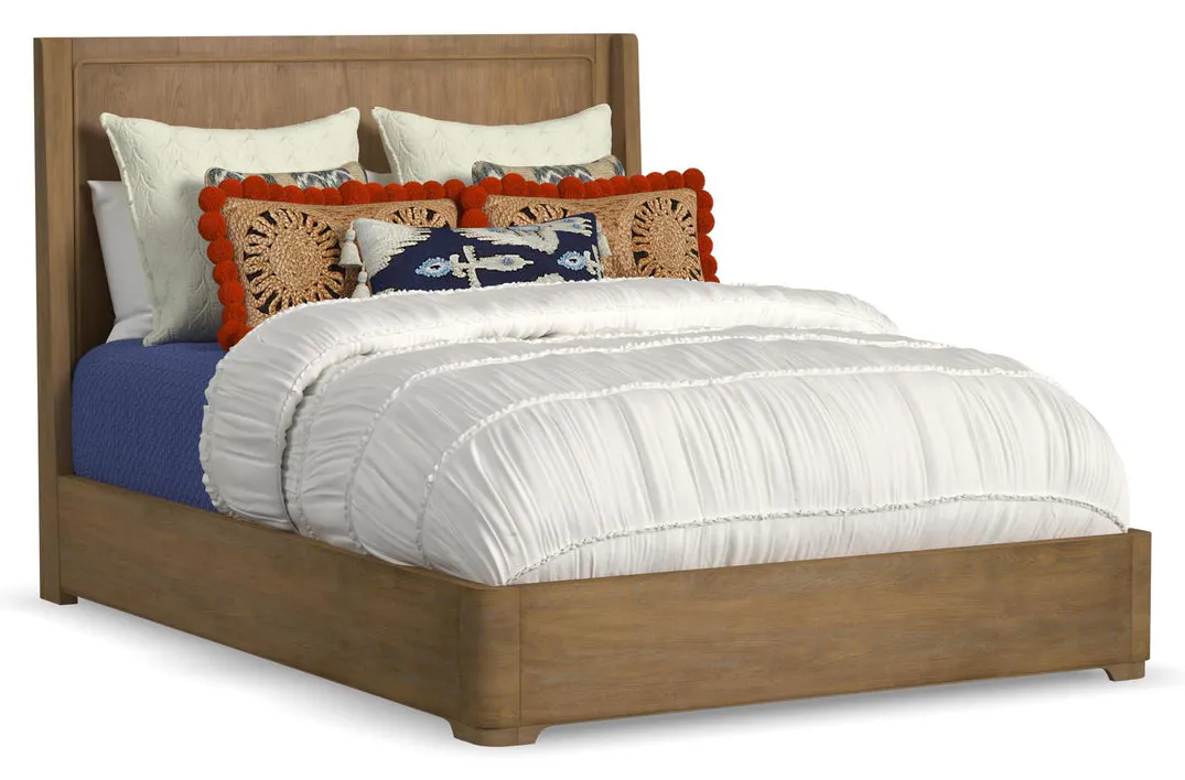Flexsteel Furniture W1062-90Q Normandy Queen Panel Bed Flexsteel Furniture W1062-90Q Normandy Queen Panel Bed