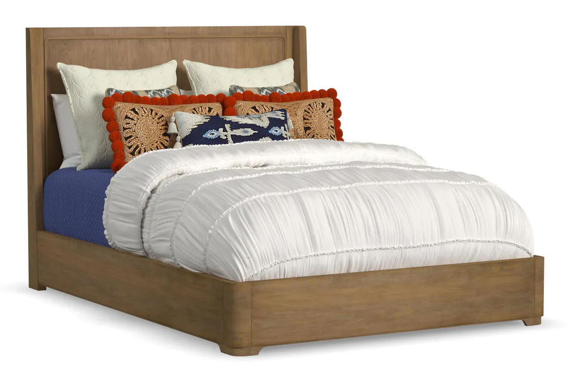 Flexsteel Furniture W1062-90Q Normandy Queen Panel Bed Flexsteel Furniture W1062-90Q Normandy Queen Panel Bed