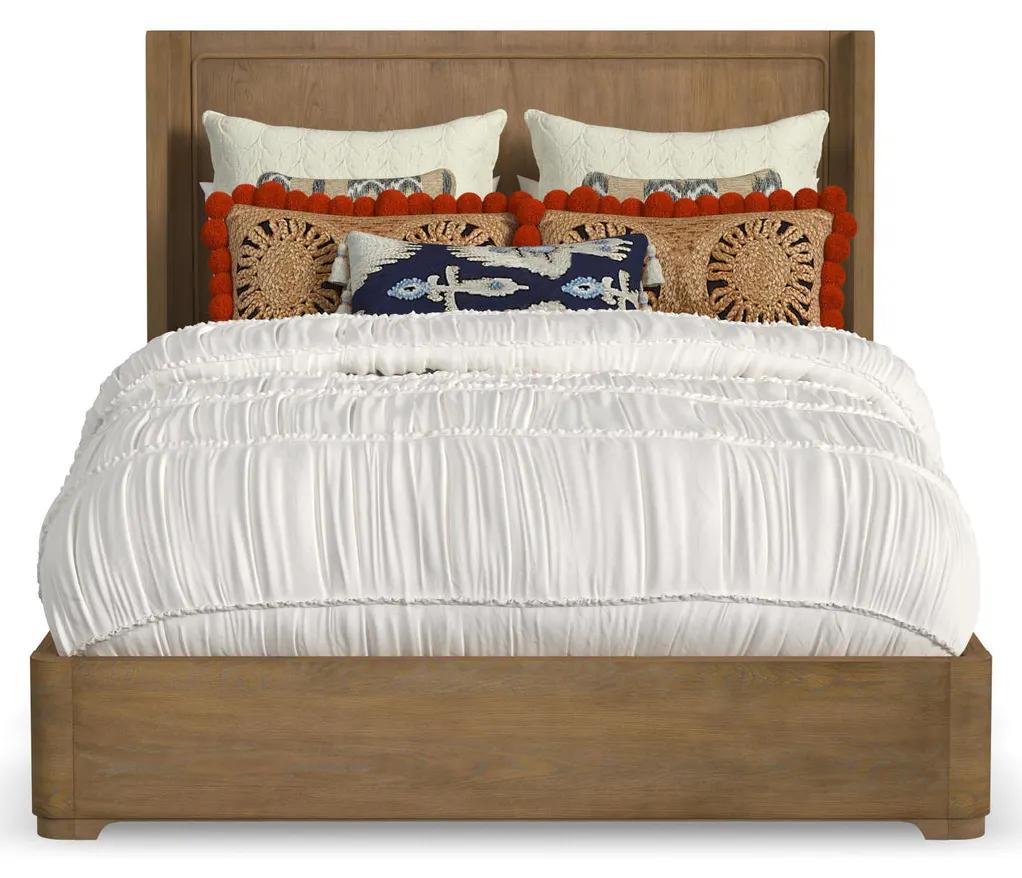 Flexsteel Furniture W1062-90Q Normandy Queen Panel Bed Flexsteel Furniture W1062-90Q Normandy Queen Panel Bed