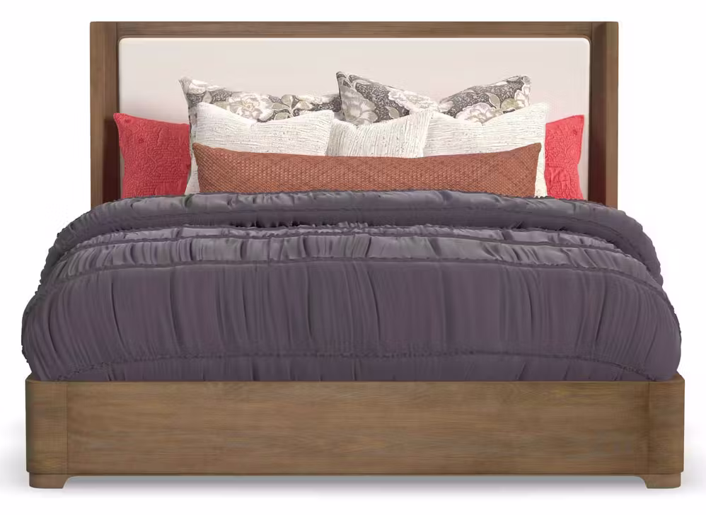 Flexsteel Furniture W1062-91K Normandy King Upholstered Bed Flexsteel Furniture W1062-91K Normandy King Upholstered Bed
