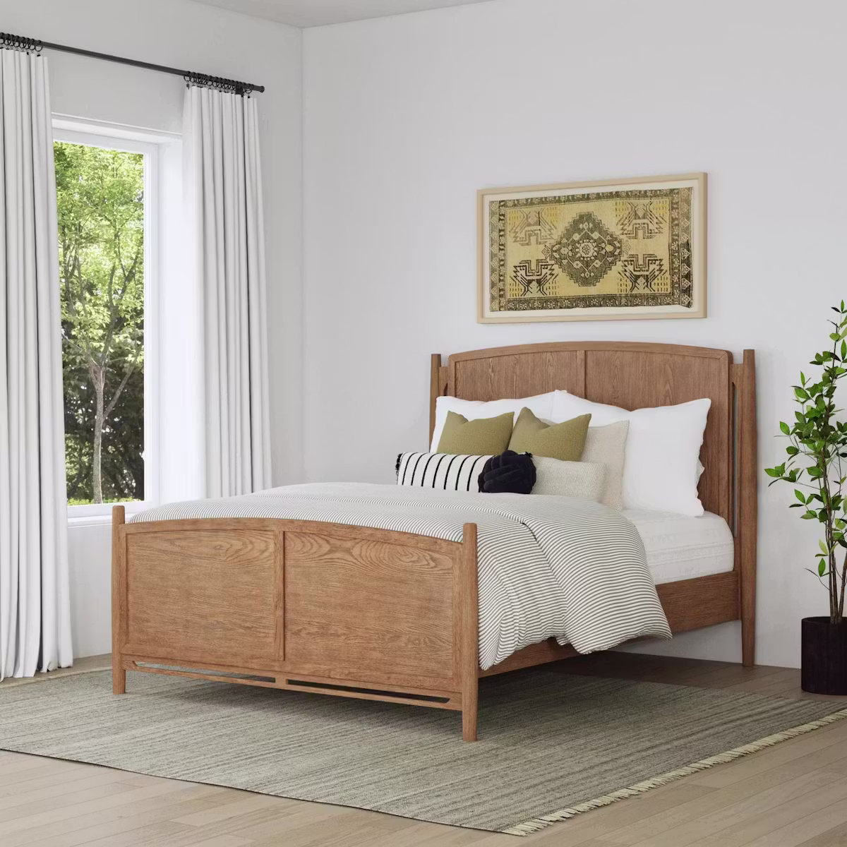 Flexsteel Furniture W1067-90Q Verona Queen Panel Bed Flexsteel Furniture W1067-90Q Verona Queen Panel Bed