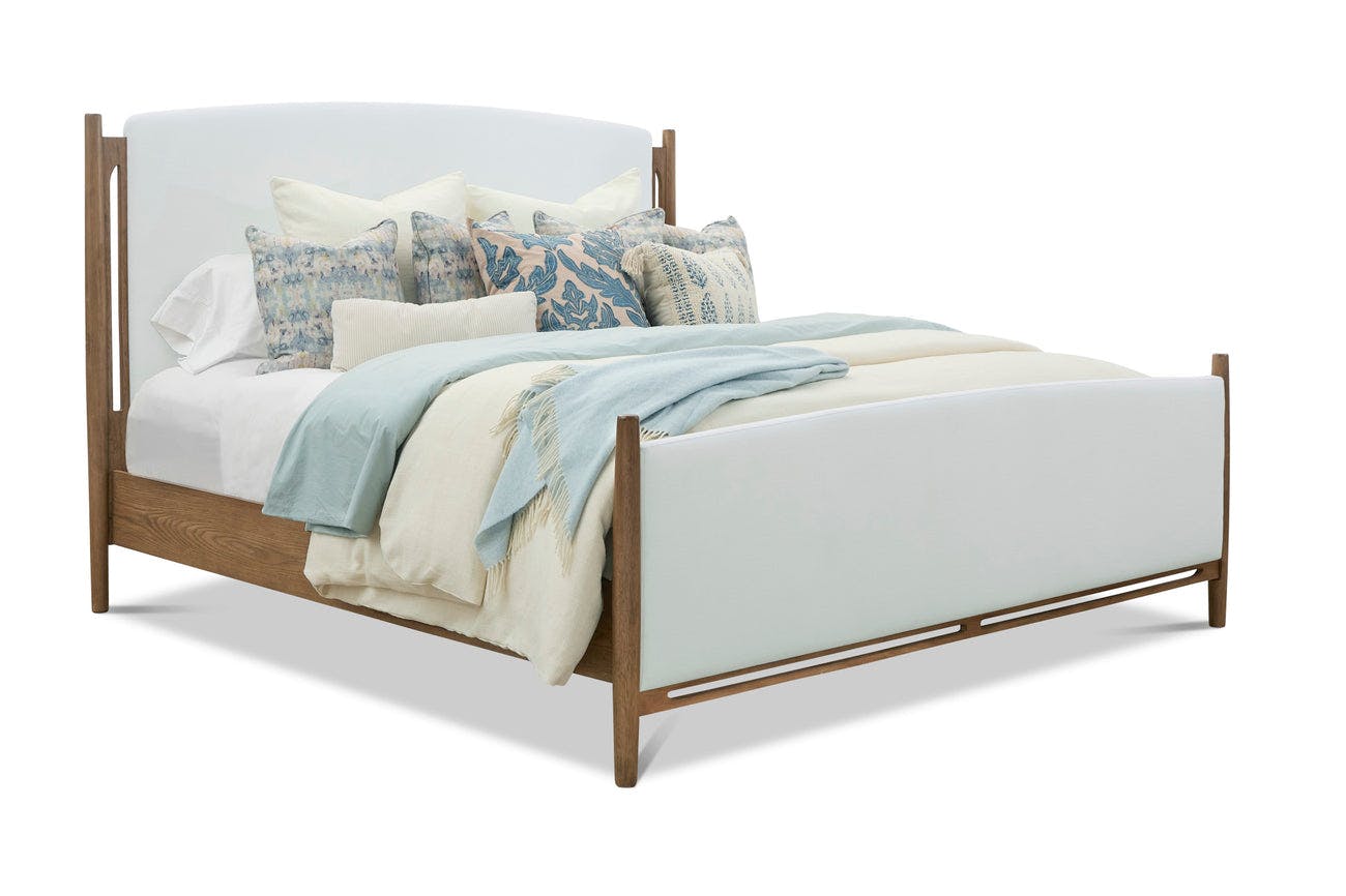 Flexsteel Furniture W1067-91K Verona King Upholstered Bed