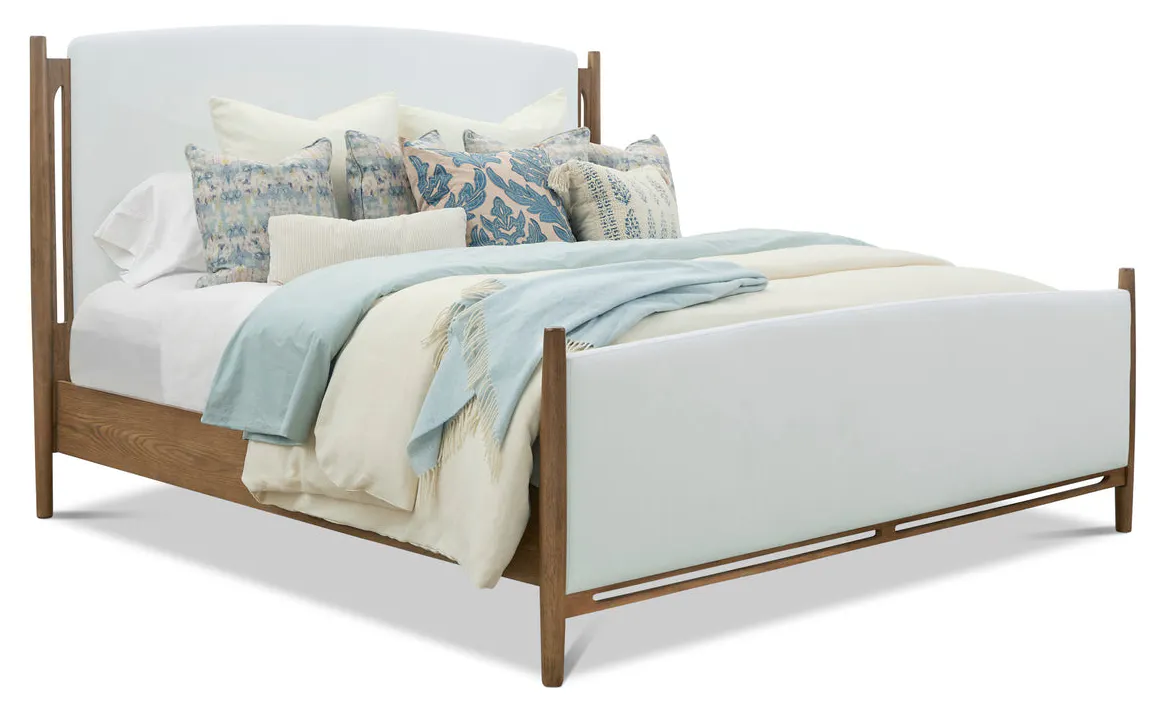 Flexsteel Furniture W1067-91K Verona King Upholstered Bed Flexsteel Furniture W1067-91K Verona King Upholstered Bed