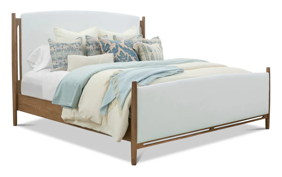Flexsteel Furniture W1067-91K Verona King Upholstered Bed Flexsteel Furniture W1067-91K Verona King Upholstered Bed