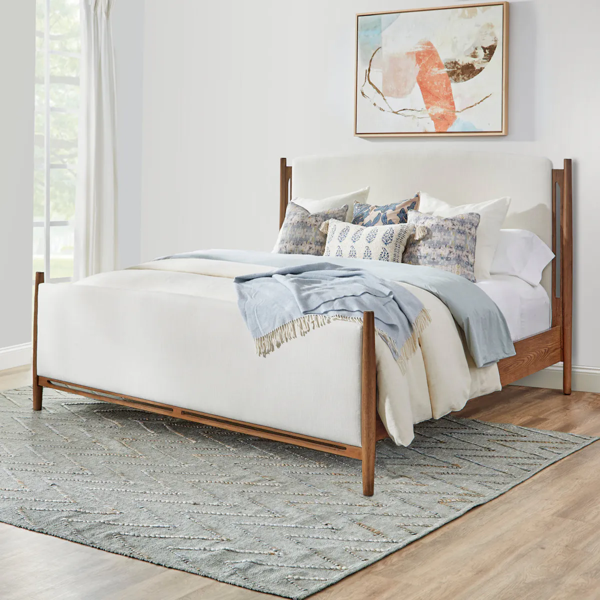 Flexsteel Furniture W1067-91K Verona King Upholstered Bed Flexsteel Furniture W1067-91K Verona King Upholstered Bed