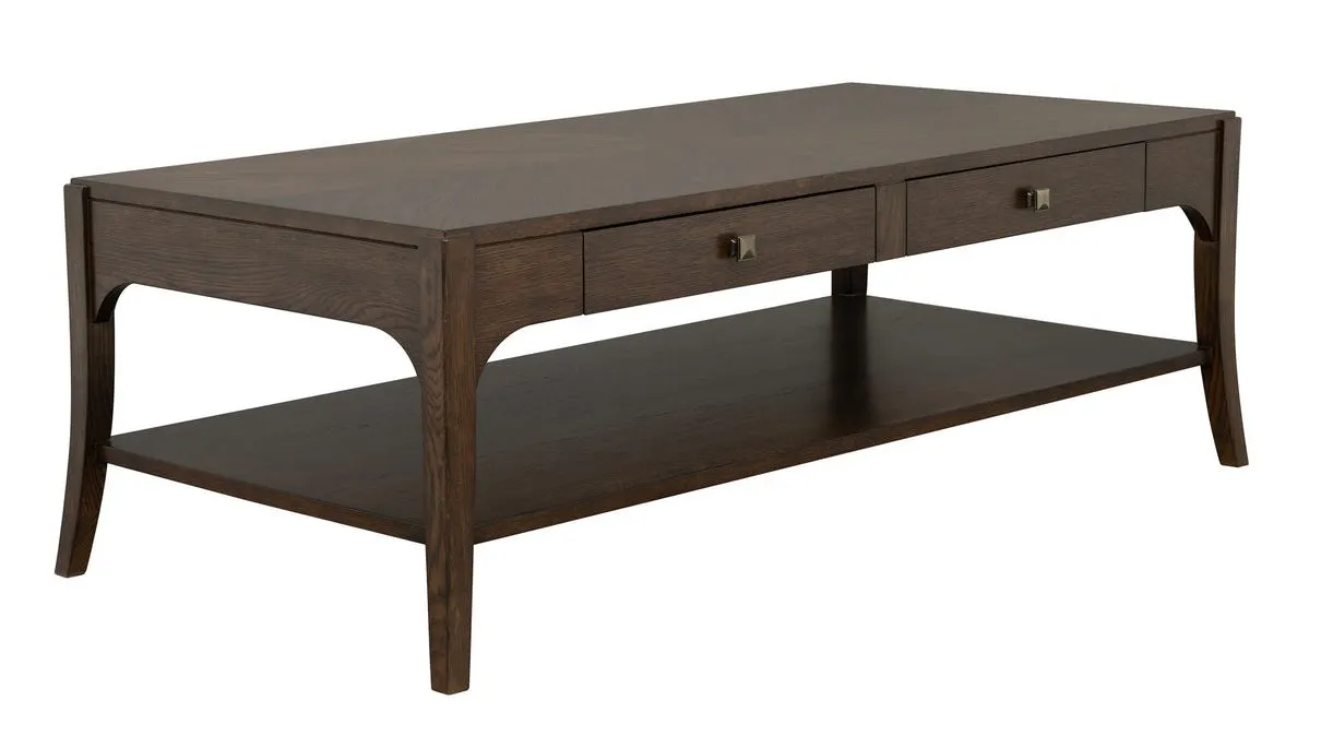 Flexsteel Furniture W1076-031 Sylvie Rectangular Coffee Table