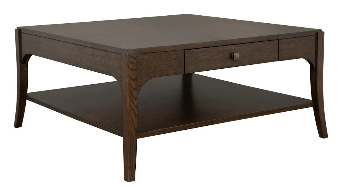 Flexsteel Furniture W1076-032 Sylvie Square Coffee Table Flexsteel Furniture W1076-032 Sylvie Square Coffee Table