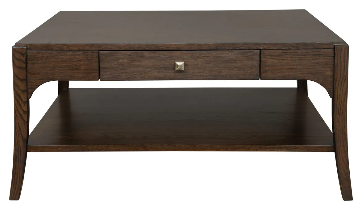 Flexsteel Furniture W1076-032 Sylvie Square Coffee Table Flexsteel Furniture W1076-032 Sylvie Square Coffee Table