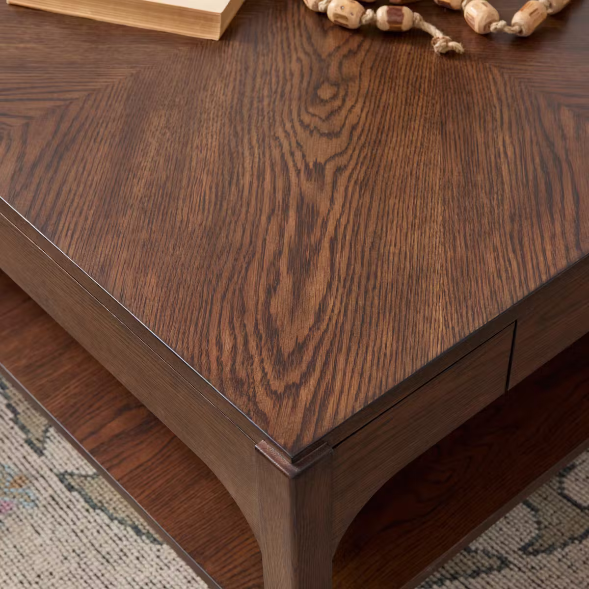 Flexsteel Furniture W1076-032 Sylvie Square Coffee Table Flexsteel Furniture W1076-032 Sylvie Square Coffee Table