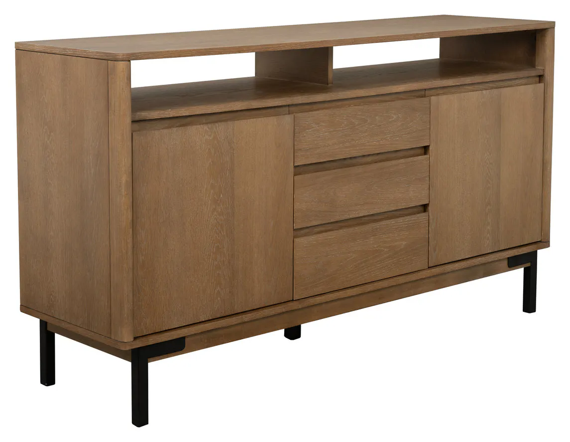 Flexsteel Furniture W1077-826 Millwork Sideboard Flexsteel Furniture W1077-826 Millwork Sideboard