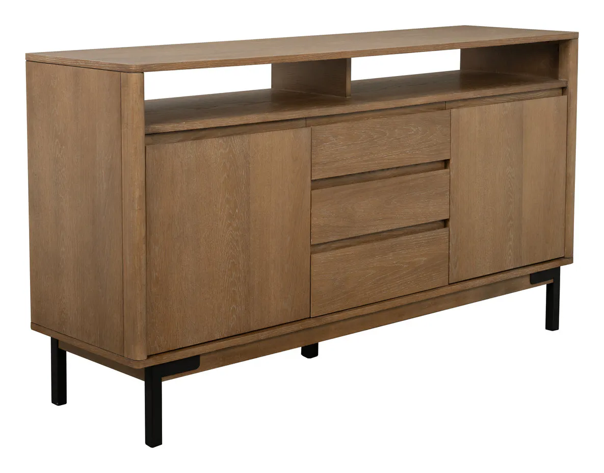 Flexsteel Furniture W1077-826 Millwork Sideboard Flexsteel Furniture W1077-826 Millwork Sideboard
