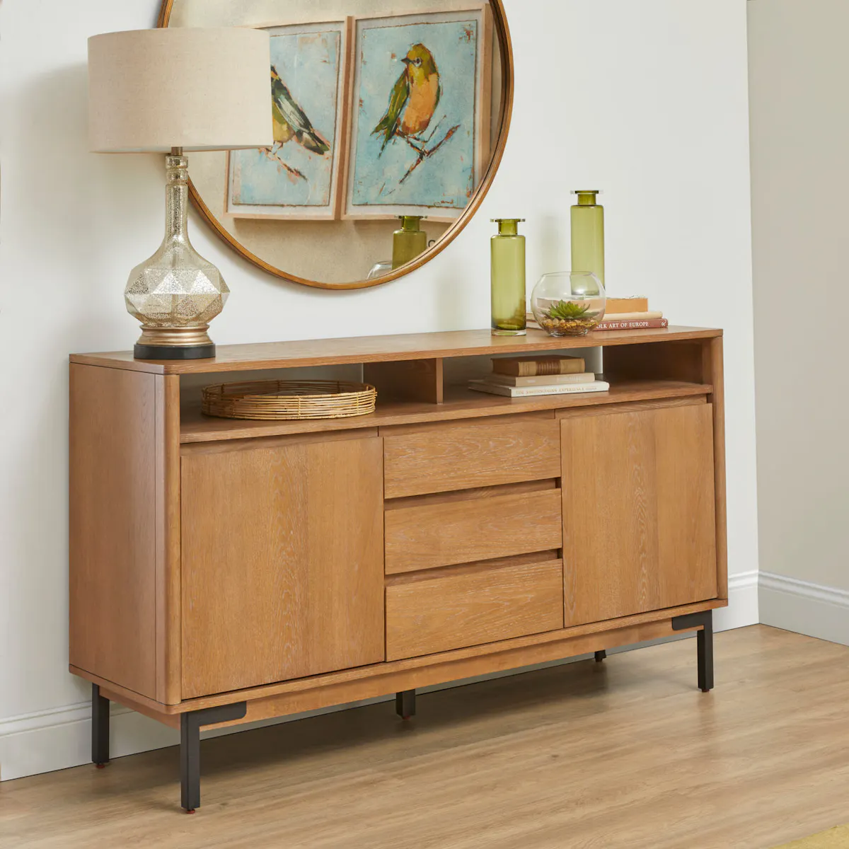Flexsteel Furniture W1077-826 Millwork Sideboard Flexsteel Furniture W1077-826 Millwork Sideboard