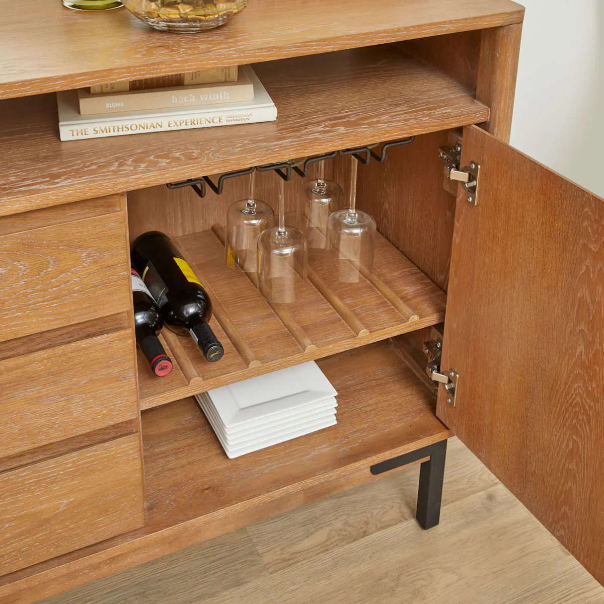 Flexsteel Furniture W1077-826 Millwork Sideboard Flexsteel Furniture W1077-826 Millwork Sideboard