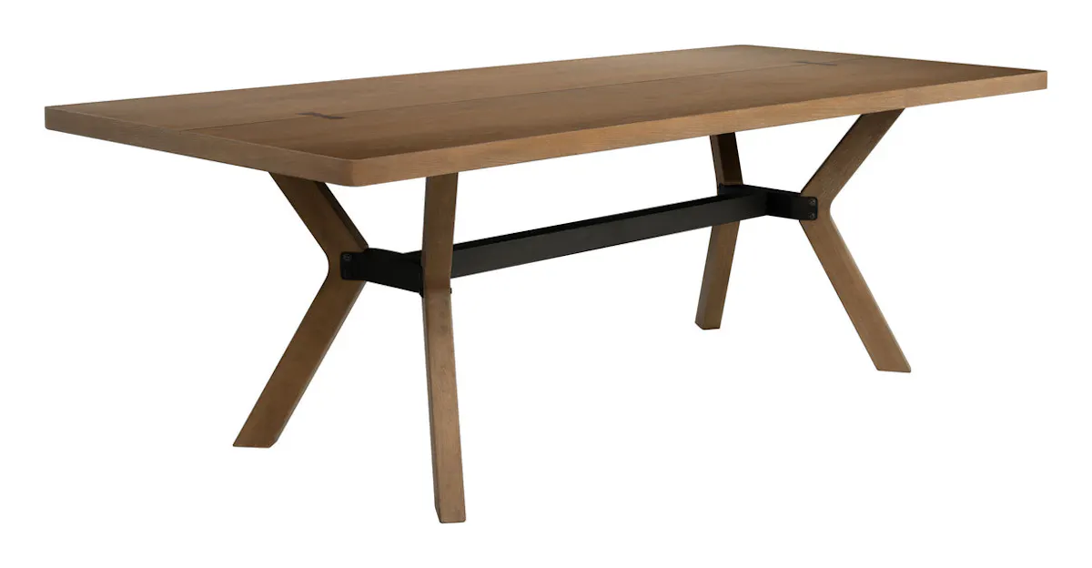 Flexsteel Furniture W1077-831 Millwork Rectangular Dining Table Flexsteel Furniture W1077-831 Millwork Rectangular Dining Table