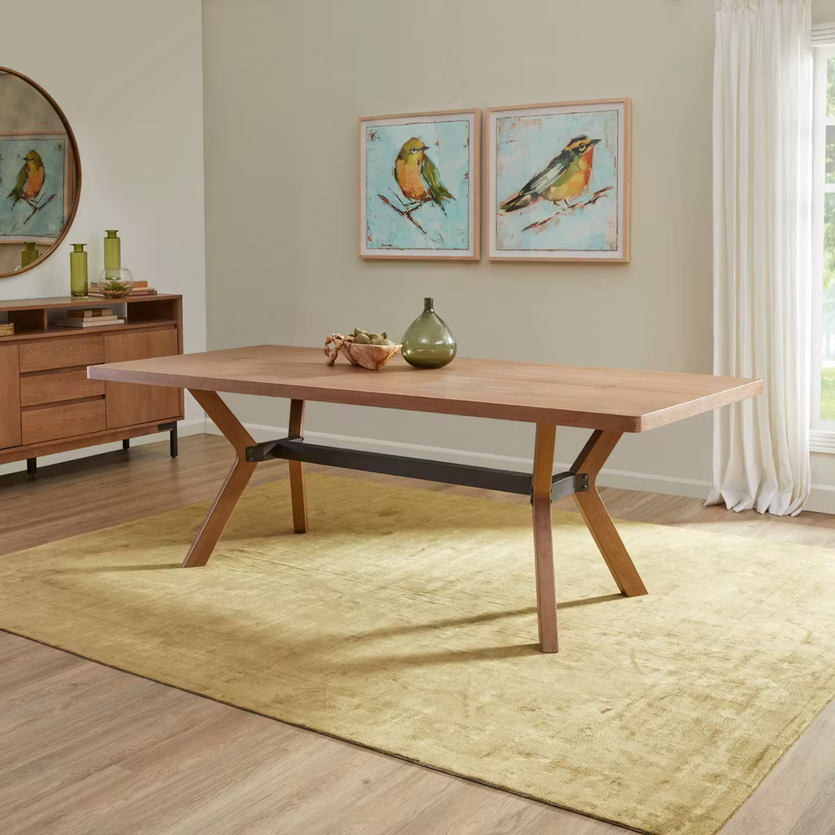Flexsteel Furniture W1077-831 Millwork Rectangular Dining Table Flexsteel Furniture W1077-831 Millwork Rectangular Dining Table