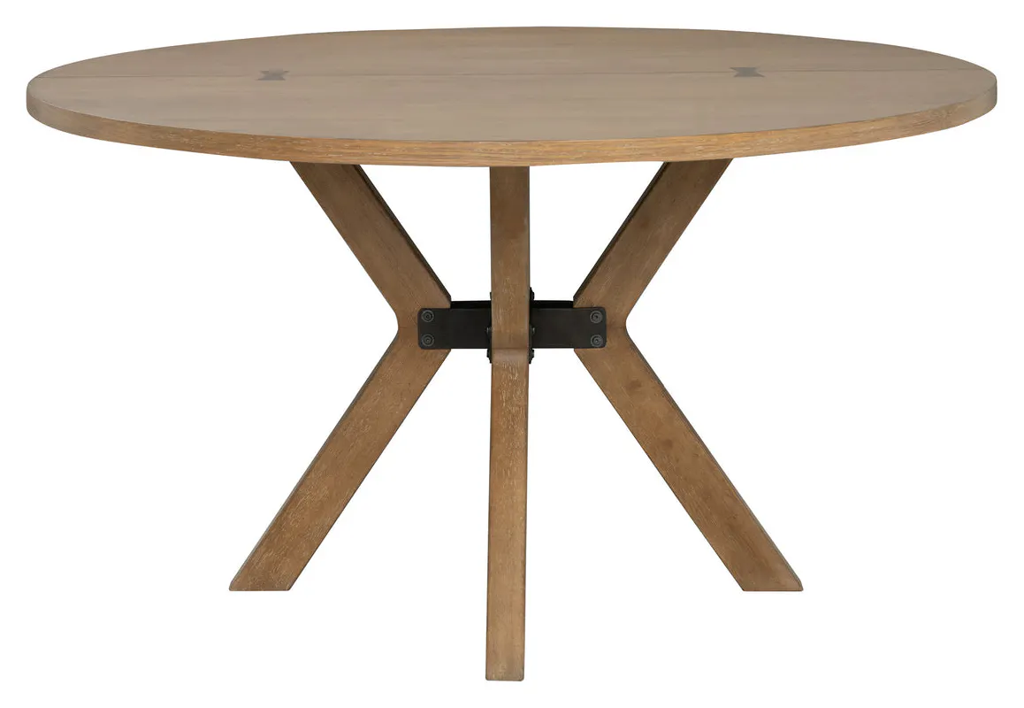 Flexsteel Furniture W1077-834 Millwork Round Dining Table Flexsteel Furniture W1077-834 Millwork Round Dining Table