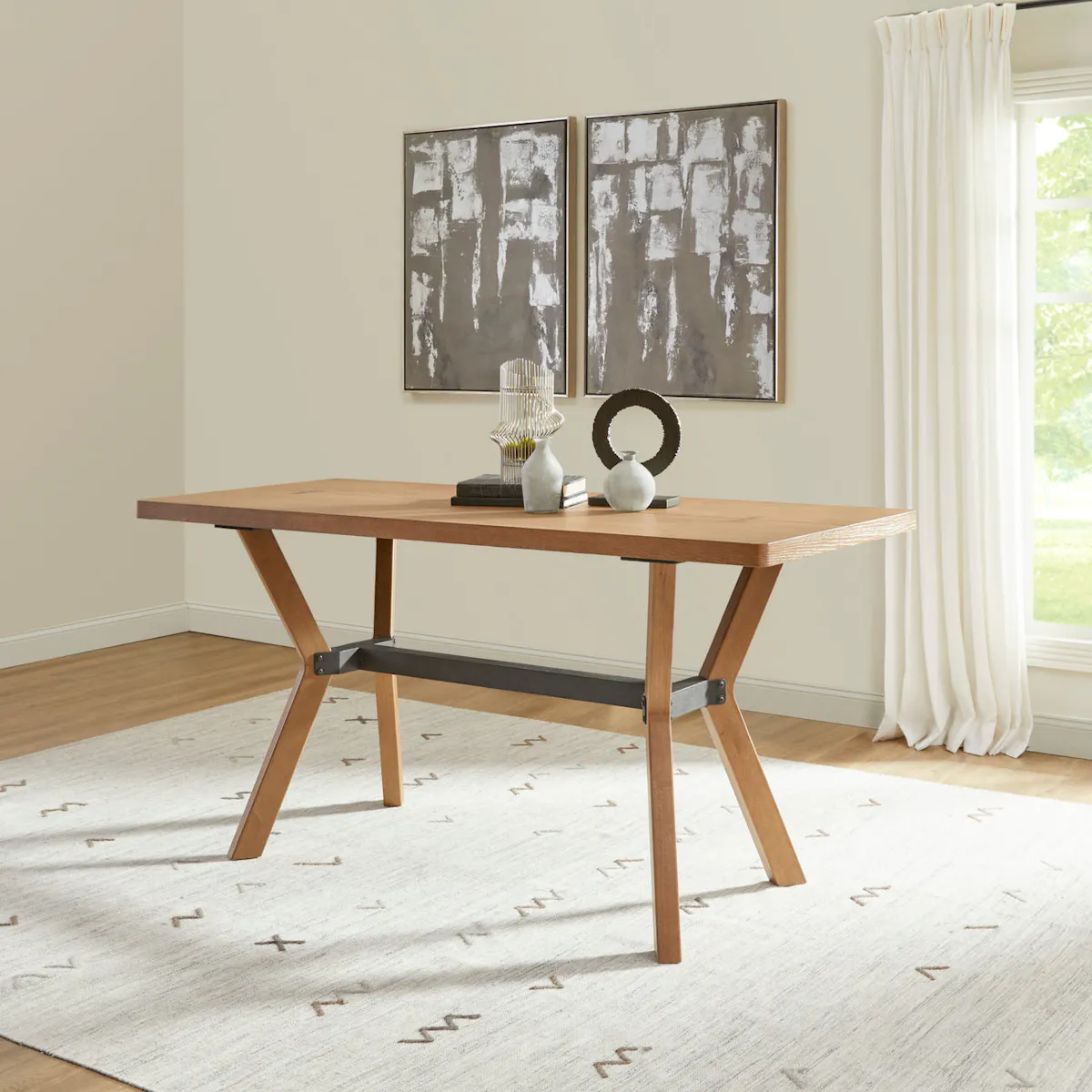 Flexsteel Furniture W1077-835 Millwork Friendship Table Flexsteel Furniture W1077-835 Millwork Friendship Table