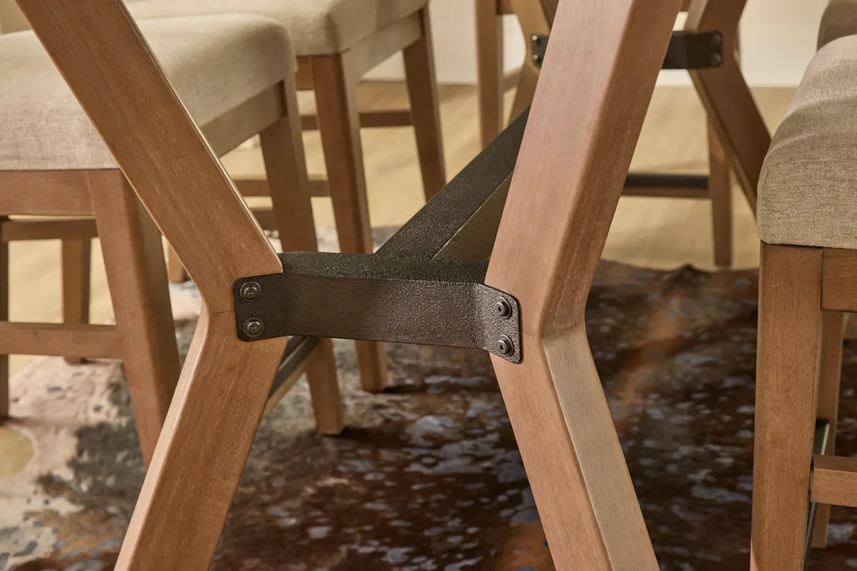 Flexsteel Furniture W1077-835 Millwork Friendship Table Flexsteel Furniture W1077-835 Millwork Friendship Table