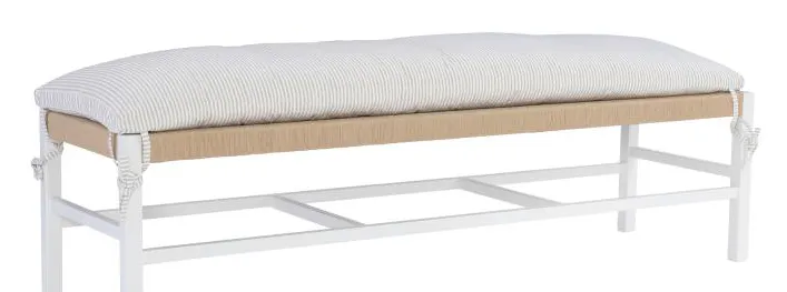 Hickory Chair HC1312-30 Aix-En-Provence Bench Hickory Chair HC1312-30 Aix-En-Provence Bench