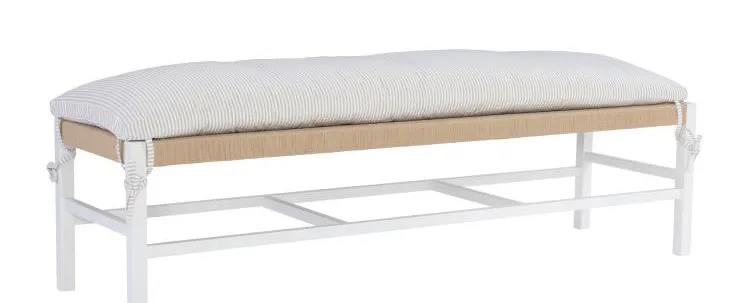 Hickory Chair HC1312-30 Aix-En-Provence Bench Hickory Chair HC1312-30 Aix-En-Provence Bench