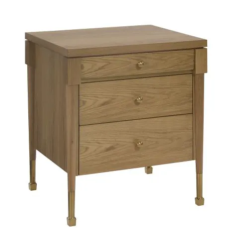 Hickory Chair HC1571-70 Herve Nightstand Hickory Chair HC1571-70 Herve Nightstand