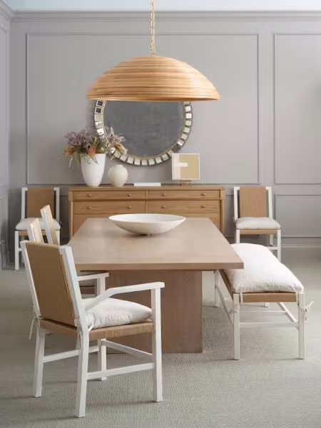 Hickory Chair HC1312-30 Aix-En-Provence Bench Hickory Chair HC1312-30 Aix-En-Provence Bench