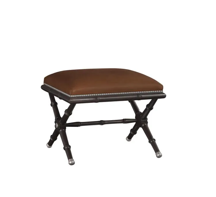 Hickory Chair HC2612-29 Camp Ottoman