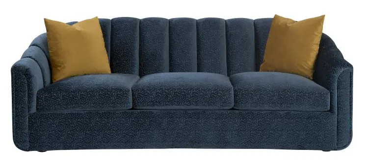 Hickory Chair HC4604-90 Alessia Curved Sofa Hickory Chair HC4604-90 Alessia Curved Sofa