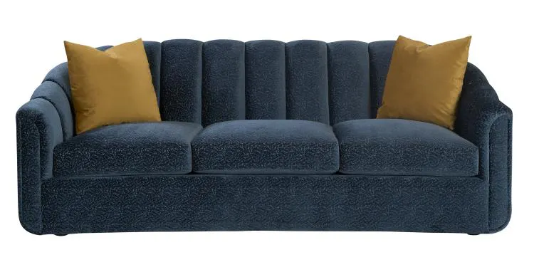 Hickory Chair HC4604-90 Alessia Curved Sofa Hickory Chair HC4604-90 Alessia Curved Sofa