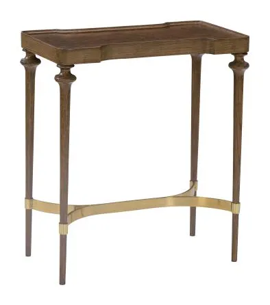 Hickory Chair HCP289-STK Cooper Burl Side Table Hickory Chair HCP289-STK Cooper Burl Side Table