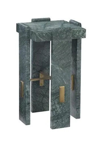 Hickory Chair HCP9178-STK Zinnia Green Spot Table