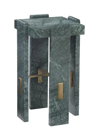 Hickory Chair HCP9178-STK Zinnia Green Spot Table Hickory Chair HCP9178-STK Zinnia Green Spot Table