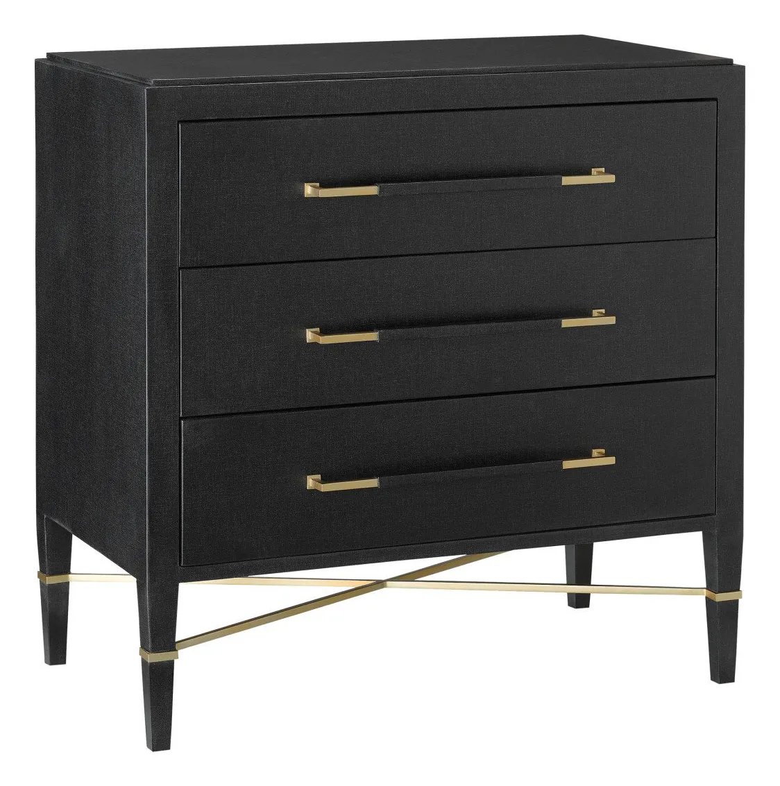 Currey and Company 3000-0065 Verona Black Chest Currey and Company 3000-0065 Verona Black Chest