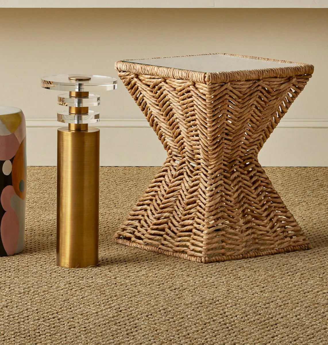 Currey and Company 3000-0287 Hadi Accent Table Currey and Company 3000-0287 Hadi Accent Table