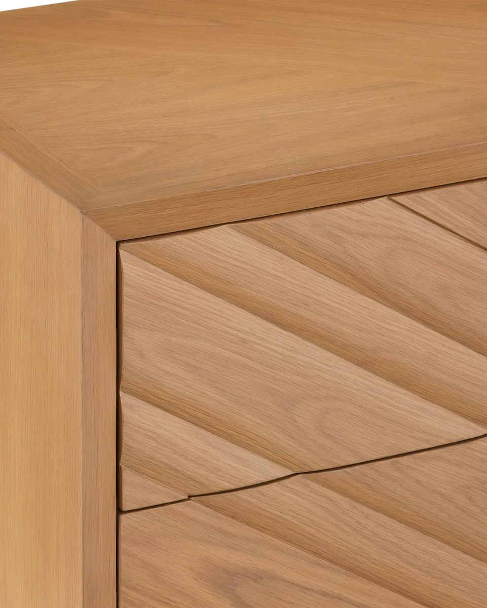 Currey and Company 3000-0316 Margot Natural Oak Chest Currey and Company 3000-0316 Margot Natural Oak Chest