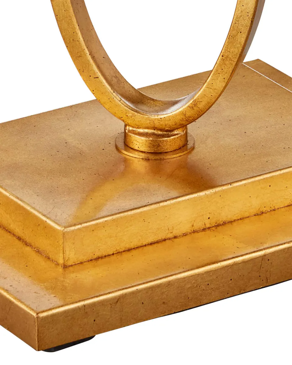 Currey and Company 4000-0190 Bangle Gold Accent Table Currey and Company 4000-0190 Bangle Gold Accent Table