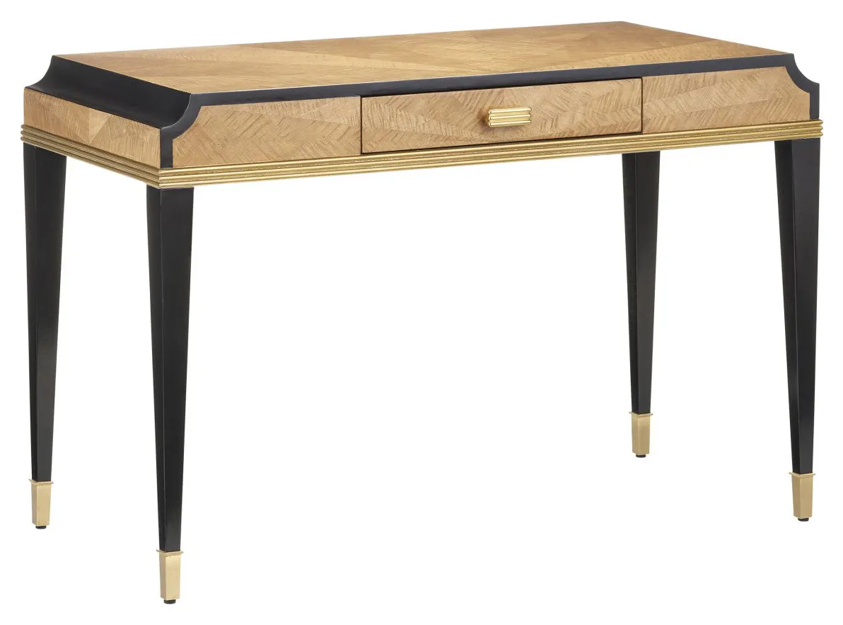 Currey and Company 3000-0272 Kallista Writing Desk Currey and Company 3000-0272 Kallista Writing Desk