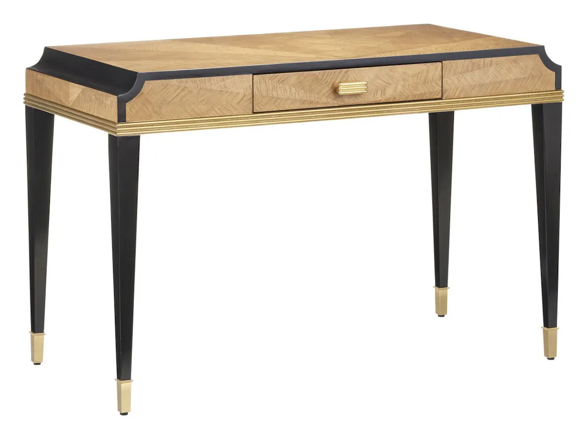 Currey and Company 3000-0272 Kallista Writing Desk Currey and Company 3000-0272 Kallista Writing Desk