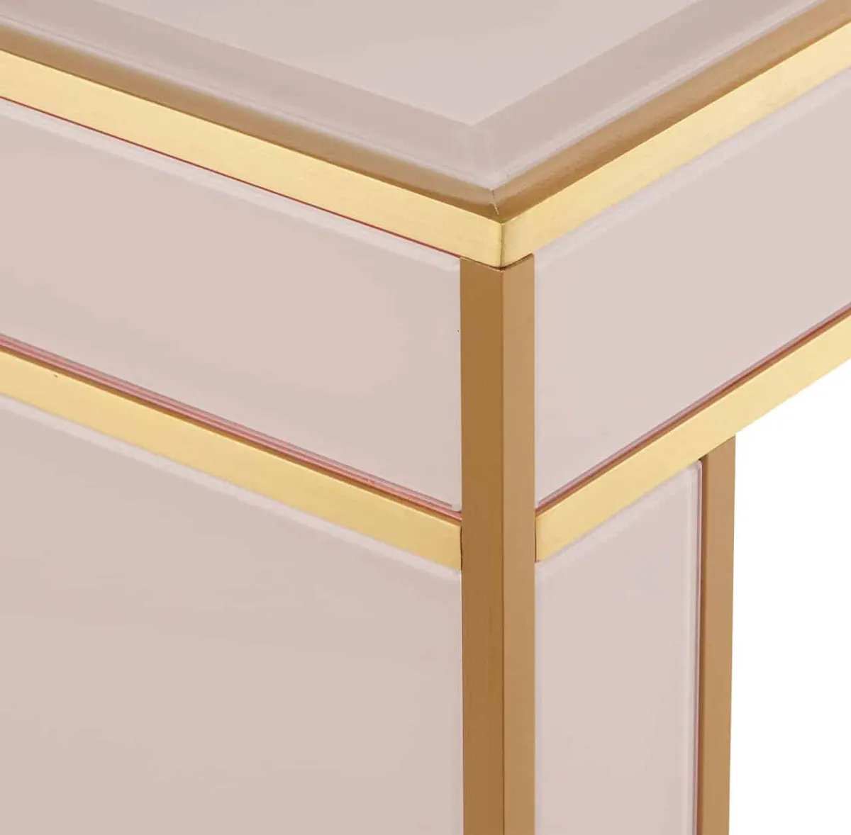 Currey and Company 3000-0210 Arden Pink Console Table Currey and Company 3000-0210 Arden Pink Console Table