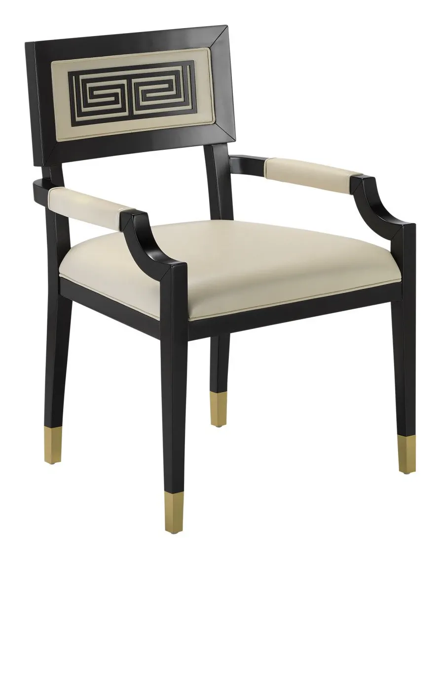 Currey and Company 7000-0322 Artemis Leather Armchair Milk Currey and Company 7000-0322 Artemis Leather Armchair Milk