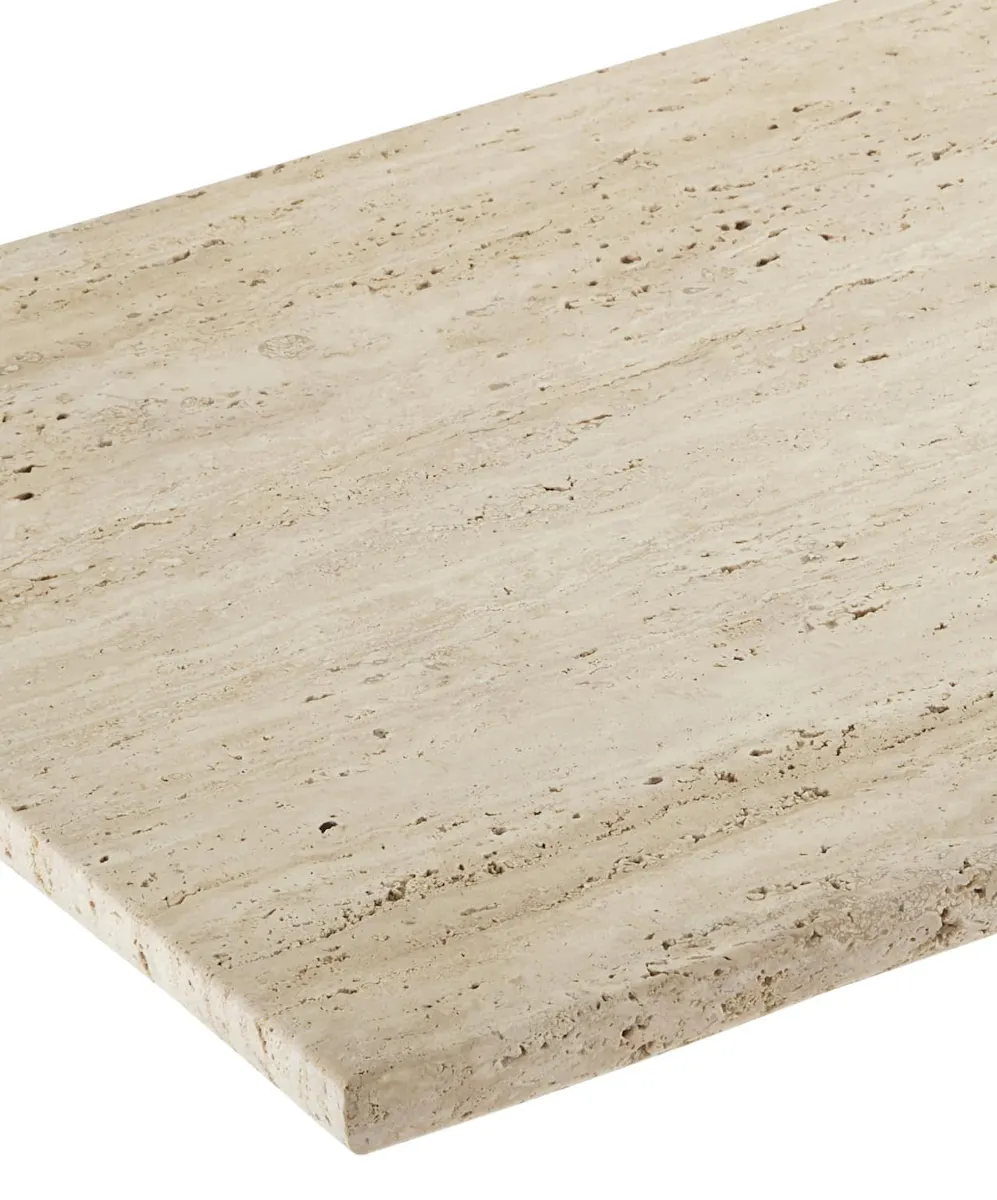 Currey and Company 3000-0286 Demi Travertine Console Table Currey and Company 3000-0286 Demi Travertine Console Table