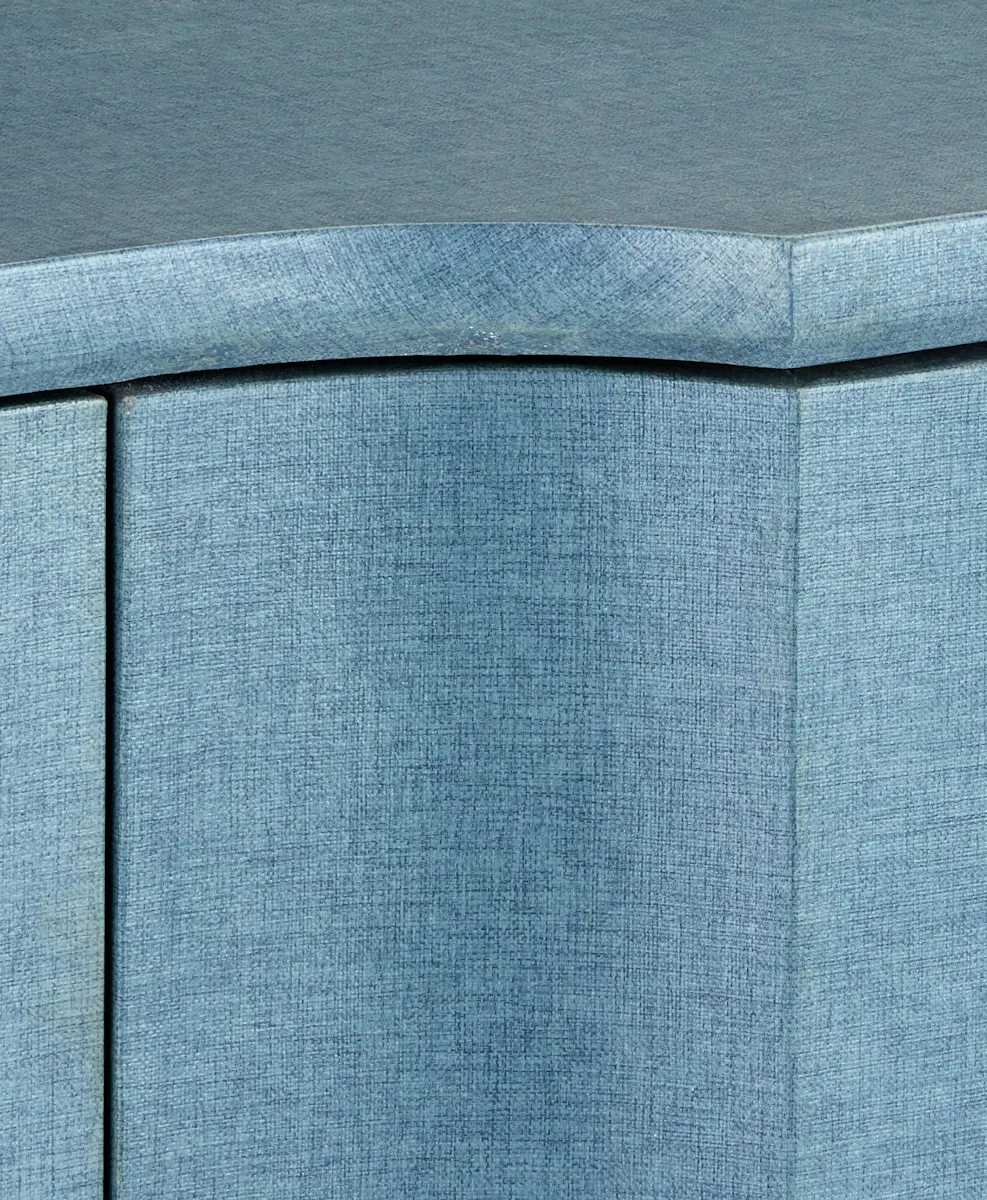 Currey and Company 3000-0281 Maya Blue Credenza Currey and Company 3000-0281 Maya Blue Credenza