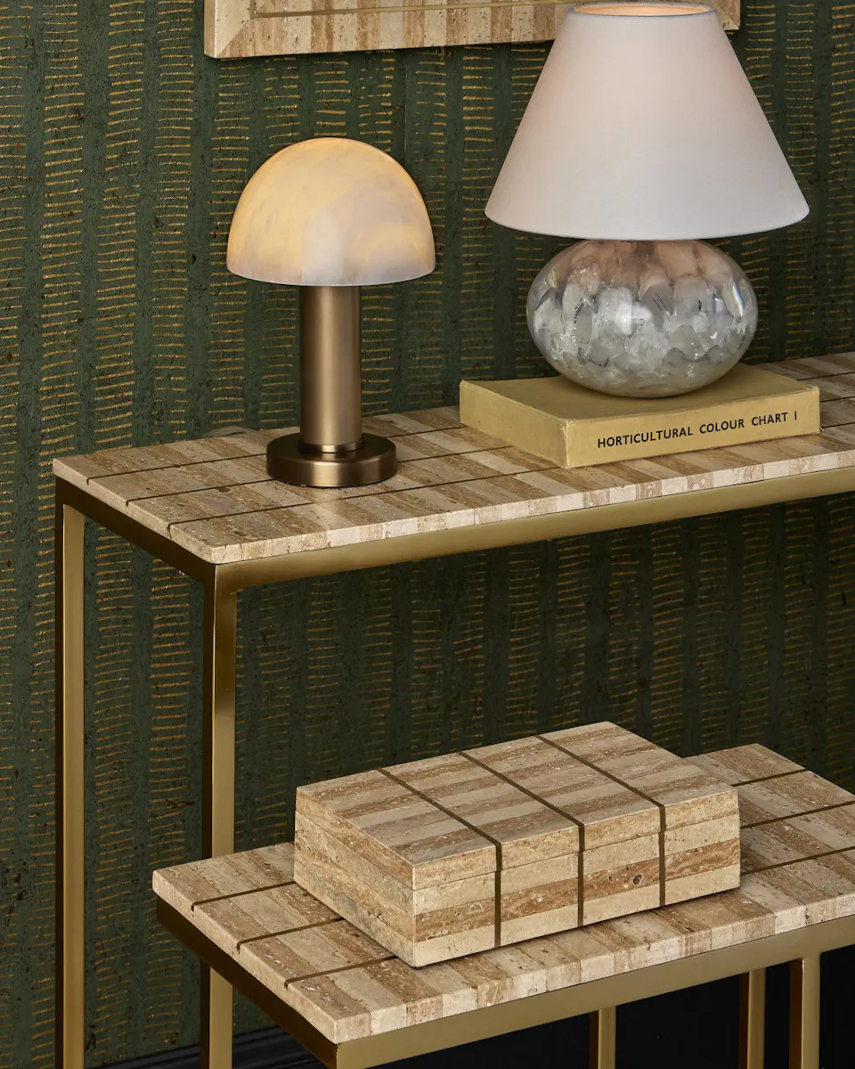 Currey and Company 4000-0204 Dezi Console Table Currey and Company 4000-0204 Dezi Console Table