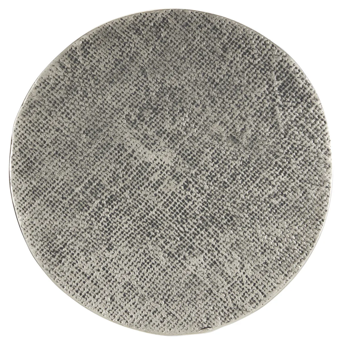 Currey and Company 4000-0169 Kabeen Silver Accent Table Currey and Company 4000-0169 Kabeen Silver Accent Table